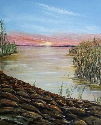 Oever - Riet