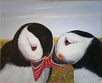 2 Puffins